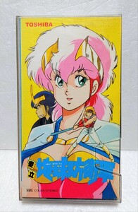 ☆希少!絶版品!未DVD化!東芝 OVA アニメ「県立地球防衛軍」VHS ビデオテープ ソフト 安永航一郎 鶴ひろみ 古谷徹 美少女 セクシー 萌え