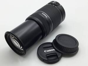 RR73■【動作/精度未確認】CANON キャノン レンズ ZOOM LENS EF-S 55-250mm 1:4-5.6 IS Ⅱ 現状品 ジャンク品