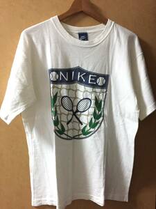 1980年代製 NIKE VINTAGE TEE ナイキ ヴィンテージ　Tシャツ　青タグ　アメリカ製　M