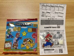 【送料180円】1.マリオ スーパーマリオ キャラマグネッツ バンダイ 任天堂 マグネット /Switch ワンダー Nintendo KYOTO h