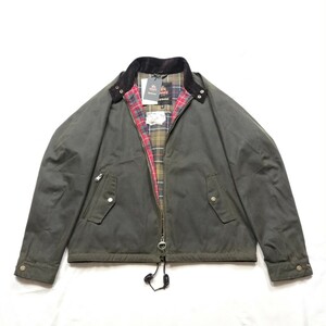 BARBOUR BARACUTA BROWN WAX JACKET G4 XL バブアー　バラクータ　オリーブ