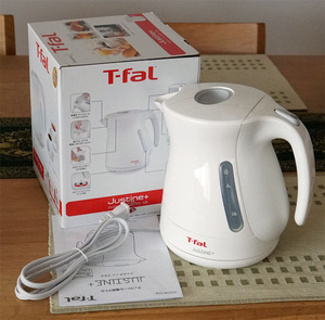 【極上】T-fal 電気ケトル 1.2L