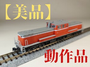 【ナックルカプラー】Nゲージ KATO 702 DD51-896 国鉄ディーゼル機関車 M車 動力車 鉄道模型【簡易メンテ済】【ライト点灯】