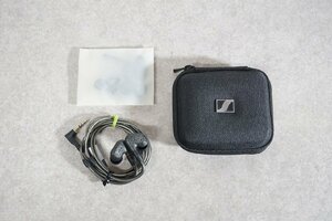 [QS][MS011660] SENNHEISER ゼンハイザー IE300 カナル型 有線イヤホン イヤーピース、ケース付属 国内正規品 現状品