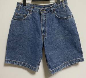 レア品番　90s １９９2　USA製 levis 545 LOOSE デニムショーツ　ハーフパンツ　w36 90年代　アメリカ　リーバイス　 /Y