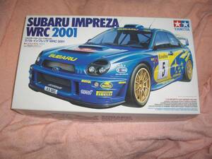 1/24　タミヤ スバル インプレッサＷＲＣ ２００１