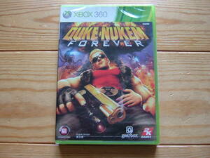 未使用　【Xbox360】 DUKE NUKEM FOREVER　海外版　英文版　中英