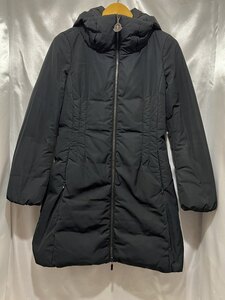 MONCLER モンクレール 142-093-49987-00 RENNE GIUBBOTTO レンヌ フーディ ダウンコート ダウンジャケット サイズ 0 ブラック レディース