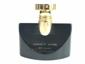 ブルガリ　BVLGARI　JASMIN NOIR　ジャスミンノワール　オードパルファム　スプレー　50ml　残量：7割　YK-5892