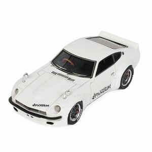 1/64 HRN NISSAN PANDEM FUGU Z S30 日産　パンデム　ふぐZ 白 ケース割れ