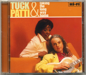 タック&パティ【輸入盤 CD】TUCK & PATTI Taking The Long Way Home | Windham Hill Records 01934 11507 2 (ジャズギター JAZZ GUITAR