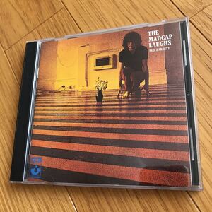 シド バレット the madcap laughs CD UK盤 ボーナストラック含めて１９曲入り ピンク フロイド