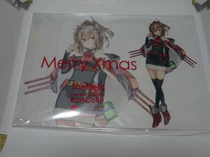 【艦これ】アクリルボード Sheffield Xmas mode