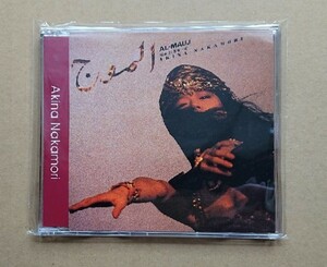 廃盤■中森明菜■MAXIシングル■AL-MAUJ/アルマージ■Live ver収録