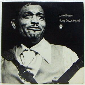 LP,ローウェルフルスン　LOWELL FULSON　ハングダウンヘッド　P-VINE