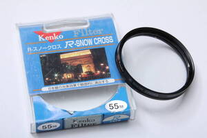 55mm ケンコー R-SNOW CROSS スノークロス 