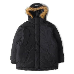 美品 Supreme シュプリーム 22AW ゴアテックス 700フィルパワー ダウンパーカー / ジャケット(GORE-TEX 700-Fill Down Parka) ブラック