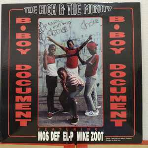 The High & Mighty Featuring Mos Def, EL-P & Mike Zoot / B-Boy Document / Mind, Soul & Body　[Eastern Conference - EC-006]