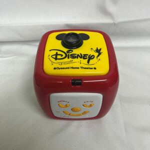 タカラトミー 天井いっぱい！おやすみホームシアター Disney ディズニーキャラクターズ ディスク1枚付き 中古