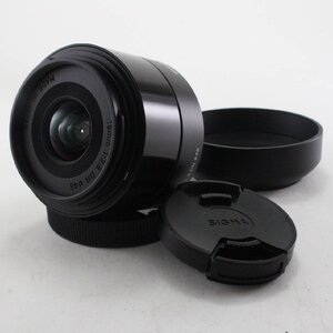 SIGMA 単焦点広角レンズ Art 19mm F2.8 DN ブラック ソニーEマウント用 ミラーレスカメラ専用 929749