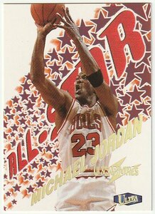 1997-98 FLEER ULTRA ULTRABILITIES ALL-STAR #1of20AS Michael Jordan マイケル・ジョーダン