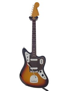 Fender Japan◆JG66/3TS/2010～2012/エレキギター/ジャガータイプ/サンバースト系/2S