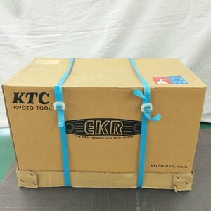 【i156】KTC ツールボックス EKR-103 チェスト 3段3引出し 赤 保管品 工具箱