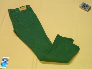 使用1回♪アバクロンビー＆フィッチ Abercrombie & Fitch メンズ W-size88cm デニム Gパン ジーパン JEANS ジーンズ コットン トラウザーズ