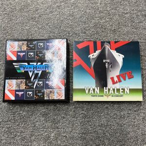 CD 洋楽　VAN HALEN LIVE 東京ドーム　1978 1984 　ヴァン・ヘイレン