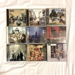 再生確認済★まとめ売り★OasisオアシスCDアルバム9タイトルセットDefinitely Maybeモーニング・グローリー Morning Gloryライブ盤ベスト盤