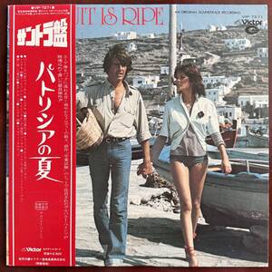 「THE FRUIT IS RIPE / GERHARD HEINZ」「パトリシアの夏」