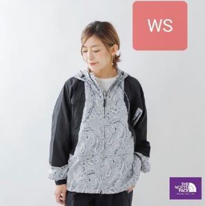 新品 WS ノースフェイス パープルレーベル NPW2915N ペイズリープリントマウンテンウインドパーカー Paisley Print Mountain Wind Parka