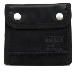 PORTER ポーター 吉田カバン 財布 GH-FWS FADE SHORT WALLET GLAD HAND & Co. 小銭入れあり 二つ折り