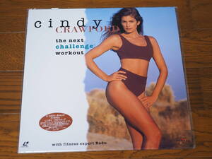 LD♪シンディ・クロフォード♪cindy CRAWFORD the next challenge workout