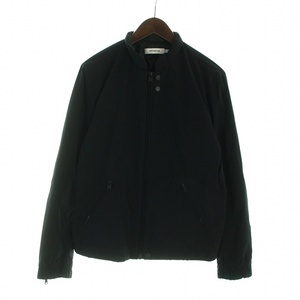 ノンネイティブ nonnative RIDER BLOUSON P/N TWILL ナイロンジャケット ジップアップ 長袖 1 M 黒 ブラック NN-J2612 メンズ