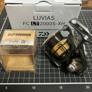 ダイワ DAIWA LUVIAS ルビアス FC LT 2000 S XH 美品　カスタム スプール SLP