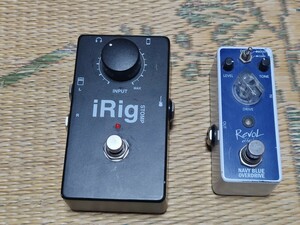 ジャンク iRig STOMP RevoL effects セット エフェクター