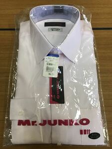 57 Mr.JUNKO 長袖 ワイシャツ カッターシャツ S [202206]