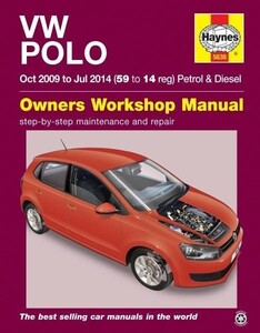 ヘインズ 整備書 VW POLO ポロ 2009-2014 ハッチバック 整備 修理 サービス リペア リペアー マニュアル 要領 ^在