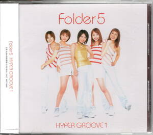 Folder5【HYPER GROOVE 1】★CD
