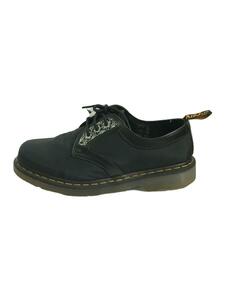 Dr.Martens◆1461 king nerd/デッキシューズ/UK10/BLK/ナイロン/箱付き