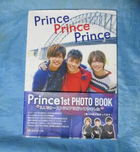 Prince プリンス 　1st写真集　 Prince Prince Prince 　ポスター付き