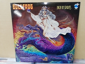 ◇◇Bullfrog - High in Spirits◇Conny Plank Sky Krautrock