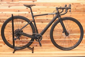 未走行車！サーヴェロ CERVELO アスペロ ASPERO 2024モデル 51サイズ SRAM APEX 11S カーボン グラベルバイク シクロクロス 【広島店】