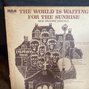 LPレコード★THE WORLD IS WAITING FOR THE SUNRISE★レコード大量出品中★まとめ買いがお得