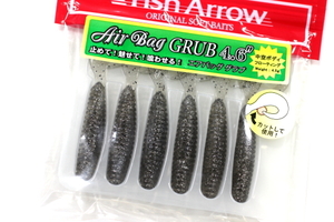 ★Fish Arrow フィッシュアロー Air Bag GRUB エアバッグ グラブ 4.6 #06 スモーク/シルバー★