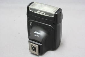 ■発光動作確認済■　ニコン（Nikon）　SPEEDLIGHT SB-400 スピードライト　■電池接点きれいです■