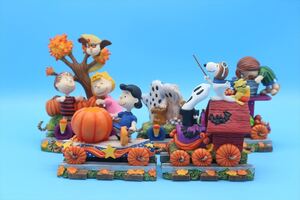 Danbury Mint Peanuts Pumpkin Patch Express Train/ スヌーピー ハロウィン/ピーナッツ パンプキン/170714531