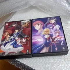 Fate/stay night SET1、SET2　フェイト/ステイナイトDVD