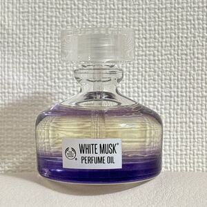 ザ・ボディショップ　ホワイトムスク パフュームオイル 20mL